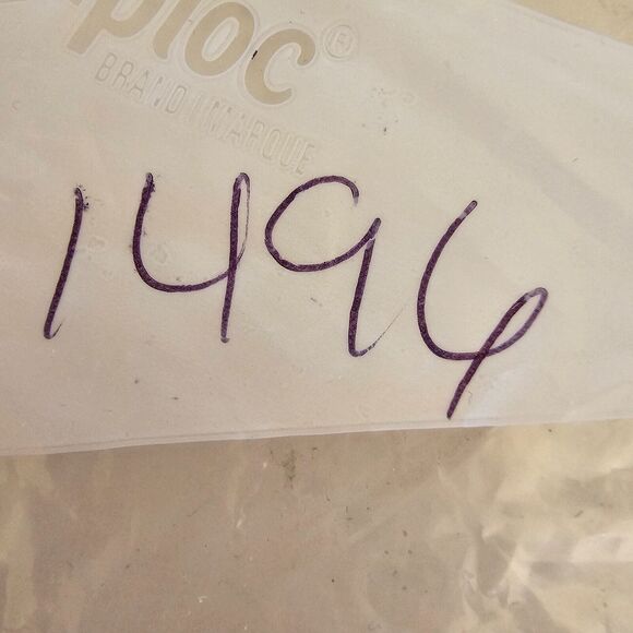 LL Bean Cardigan Sweater Top Womens Small Blue White Supima Cotton Long Sleeve - Picture 8 of 8